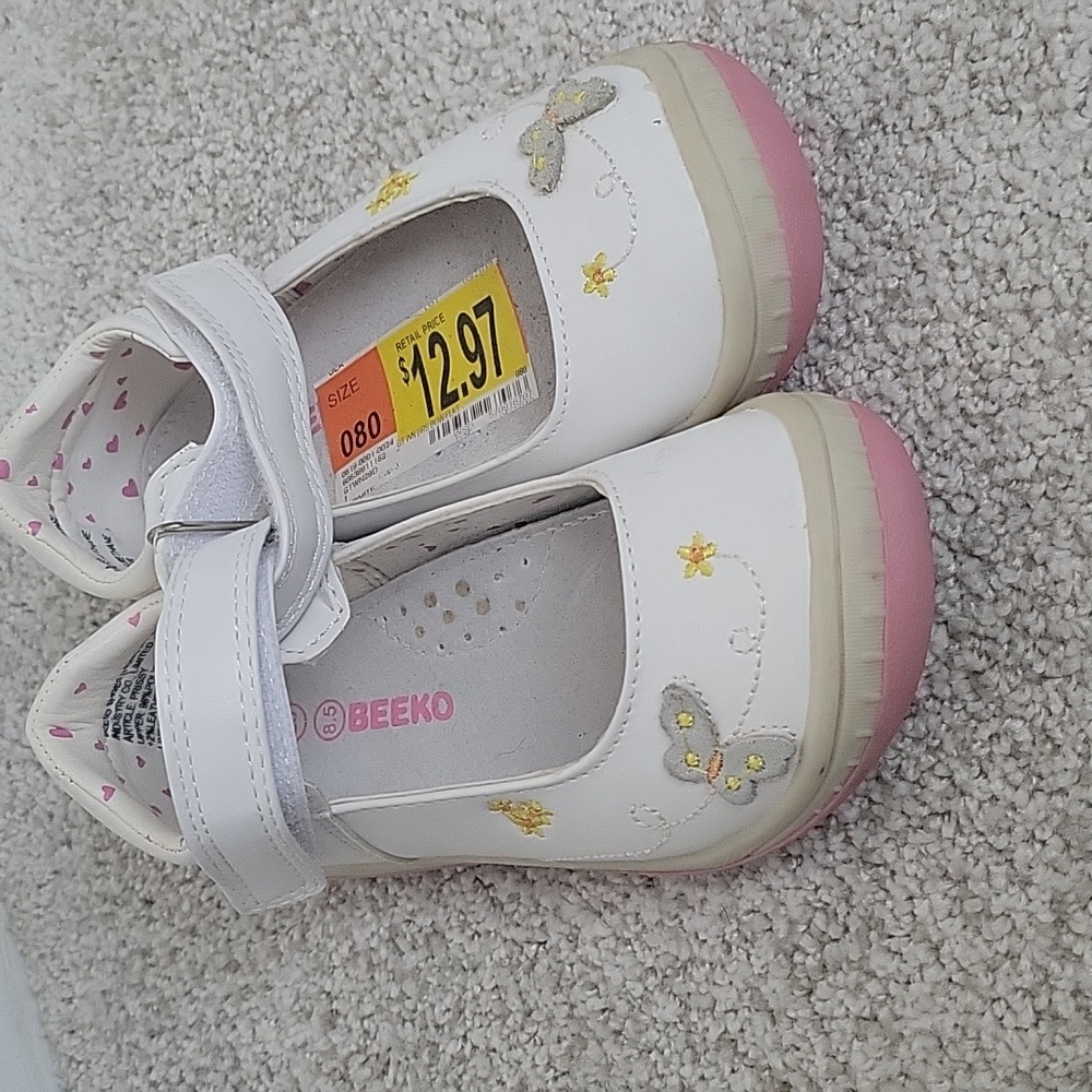 Beeko girls dress shoes